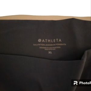 Athleta soft womens joggers XL
